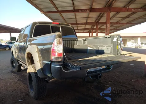 2011 Toyota Tacoma Double Cab из США, поврежденный, VIN 5TFLU4EN5BX008215